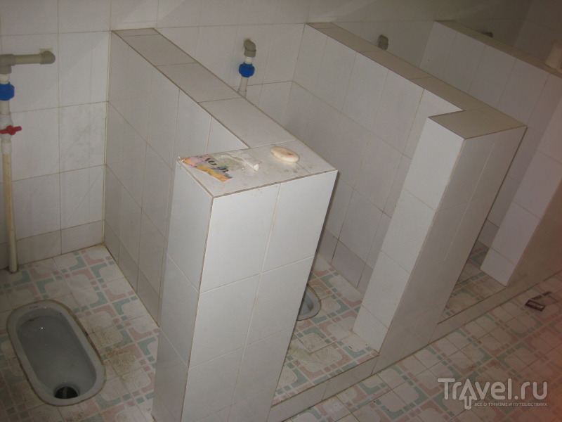 Туалеты в Китае / Китай