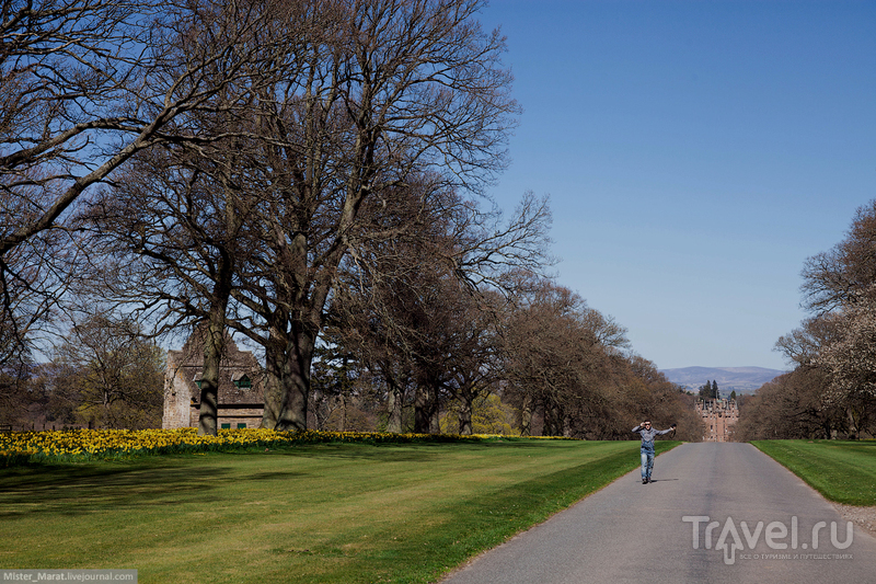 Шотландия, замок Данноттар и Лоссимут / Фото из Великобритании