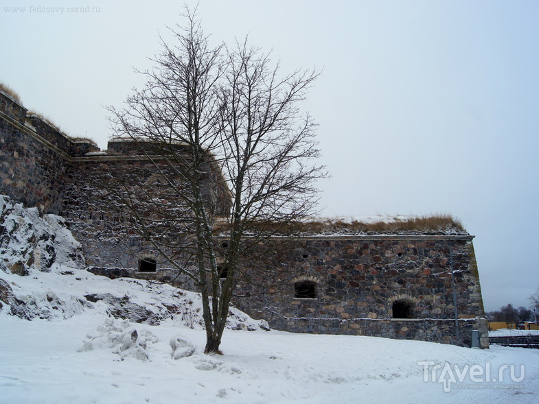 Суоменлинна - финская крепость / Финляндия