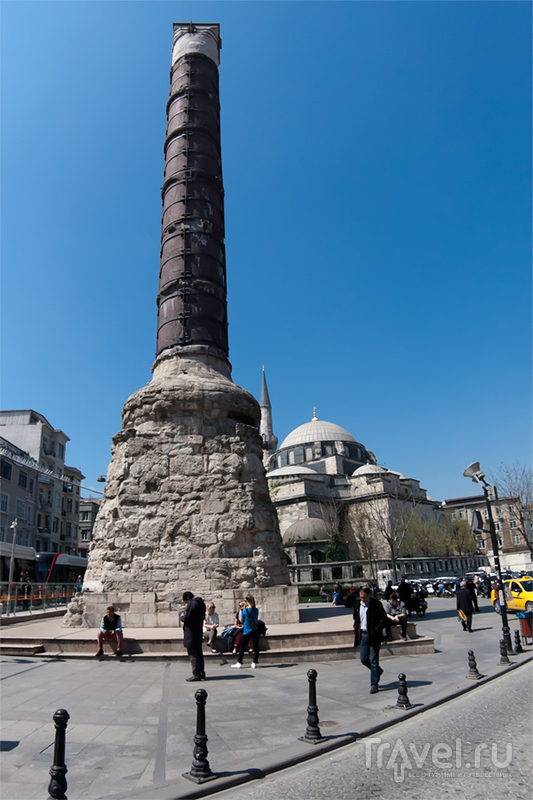 Istanbul was Constaninople / 