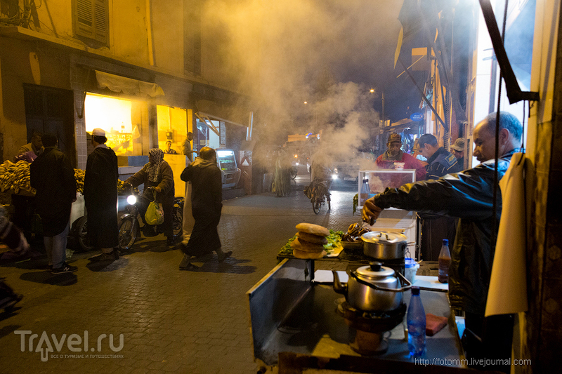 Марокко. Вечер в Марракеше / Фото из Марокко