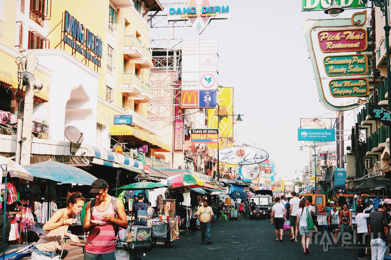 День в Бангкоке: современный мегаполис с национальной начинкой / Таиланд