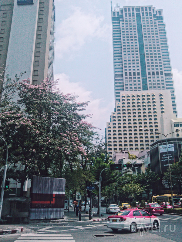 День в Бангкоке: современный мегаполис с национальной начинкой / Таиланд