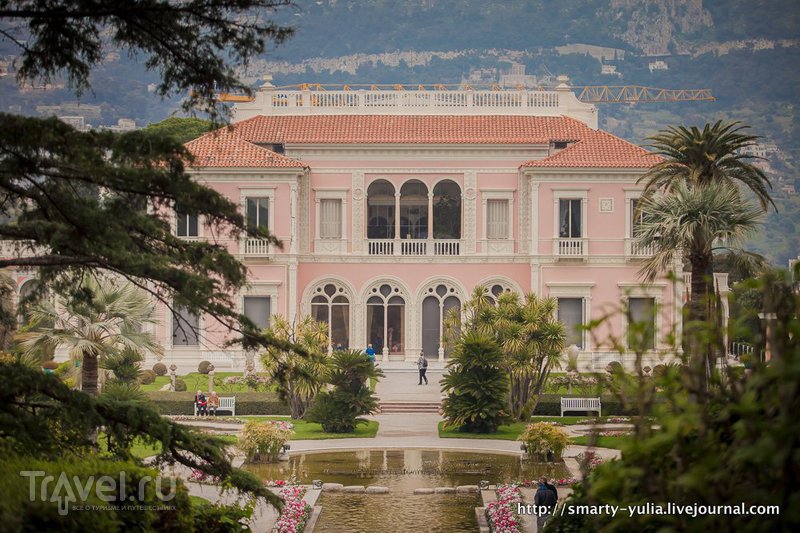  :  -- (Villa Ephrussi de Rothschild) /   