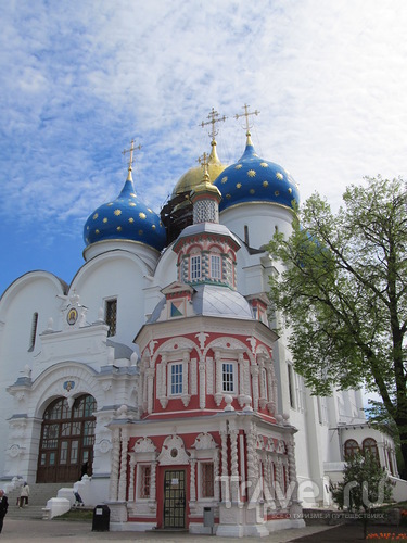 Поездка в Сергиев Посад / Россия