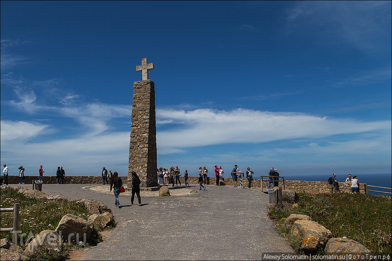 Мыс Рока на краю Европы. Cabo da Roca / Фото из Португалии