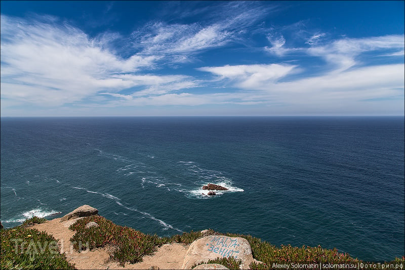 Мыс Рока на краю Европы. Cabo da Roca / Фото из Португалии