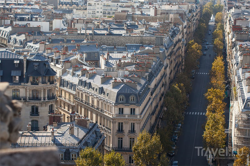 Триумфальные виды Парижа / Франция
