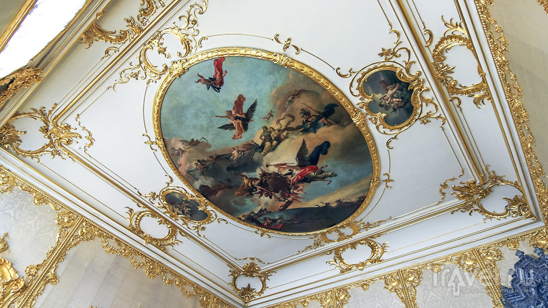 Екатерининский дворец в Царском Селе / Россия