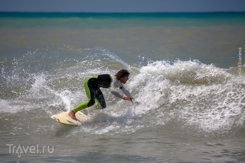Серфинг в Сочи. Июнь 2014 / Россия