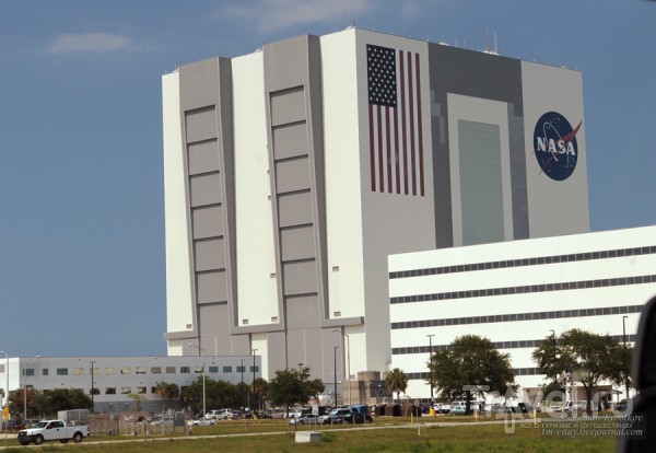 Космический центр им. Кеннеди, мыс Канаверал, Флорида / США