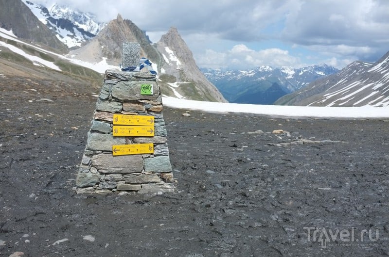 Пешком по Альпам - Tour De Mont Blanc / Италия