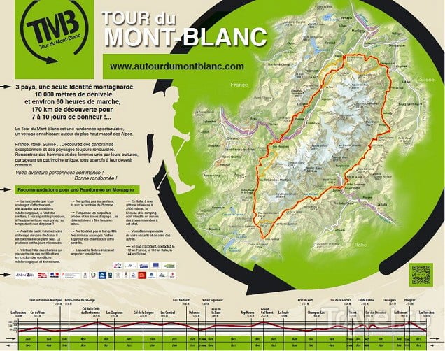    - Tour De Mont Blanc / 