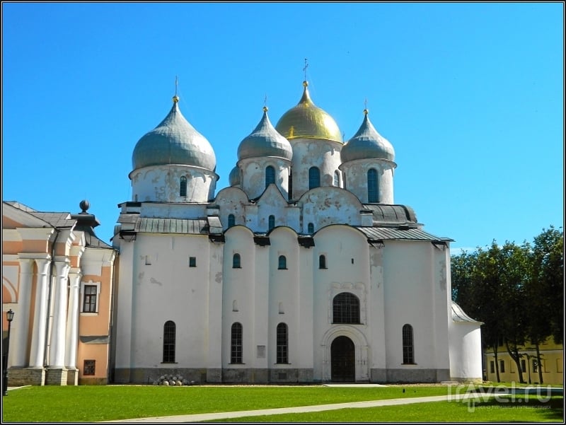 Великий Новгород. Детинец / Фото из России