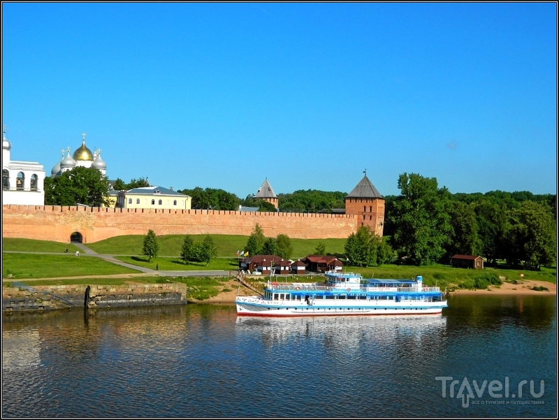Великий Новгород. Детинец / Фото из России