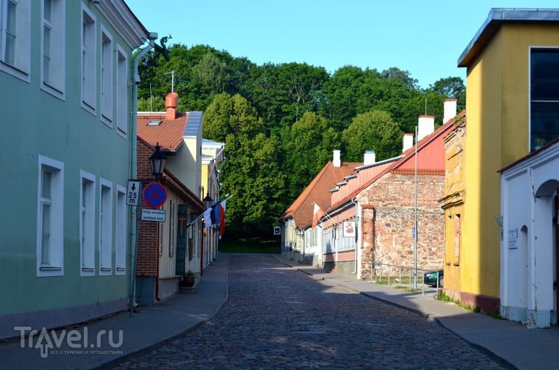 Эстония. Маленький город Тарту / Эстония