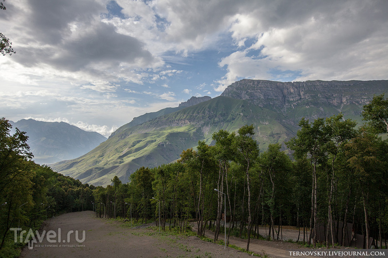 Горы Ингушетии / Фото из России