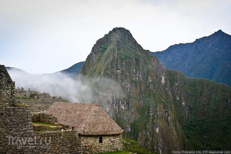 Мачу-Пикчу - город среди облаков / Фото из Перу