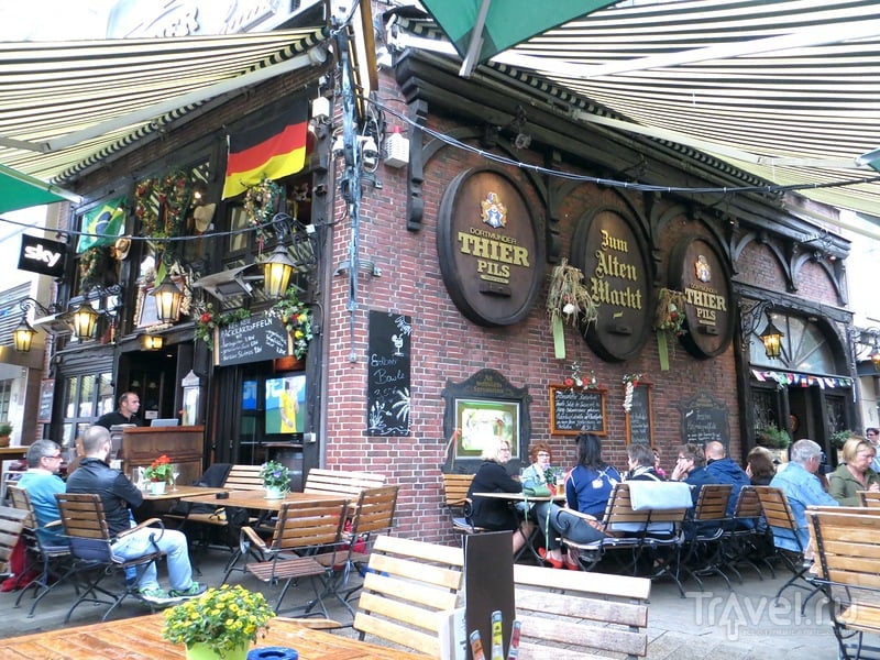 Дортмунд: розы, пиво и футбол / Германия