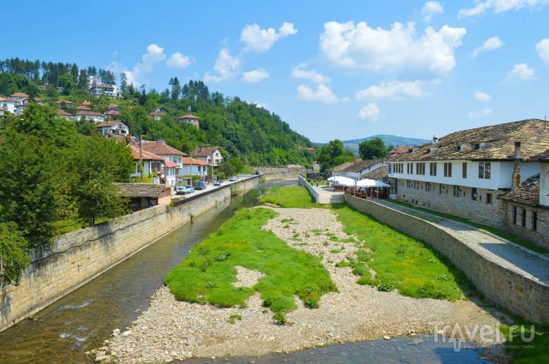Трявна - замечательный городок в Балканских горах / Болгария