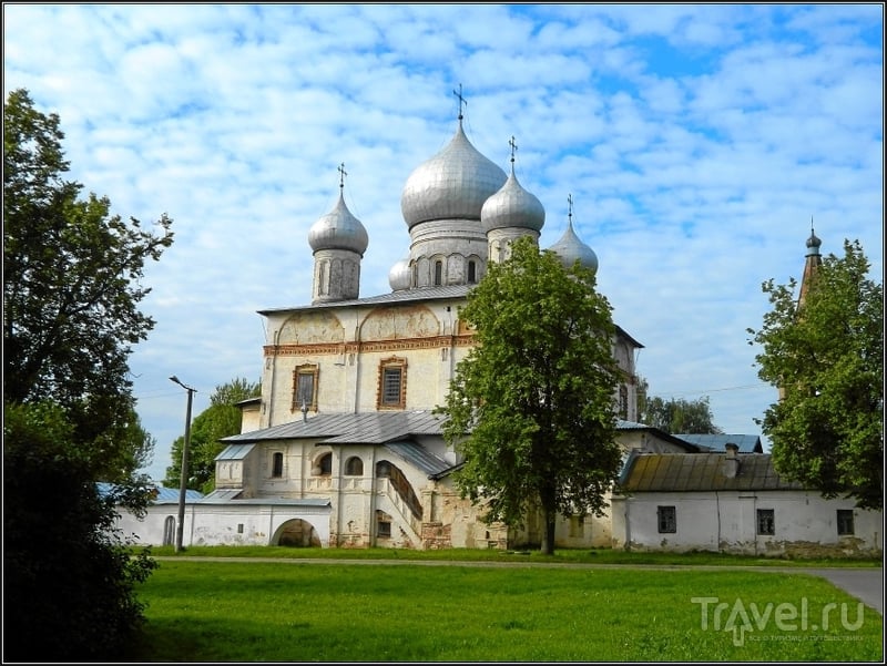 Великий Новгород. Торговая сторона / Фото из России