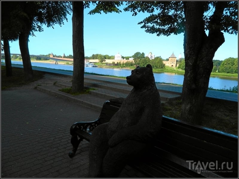 Великий Новгород. Торговая сторона / Фото из России