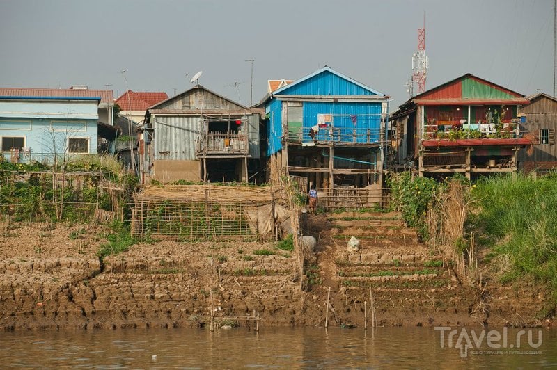 Водное путешествие на "ракете" из Пномпеня до Сиемриепап / Фото из Камбоджи