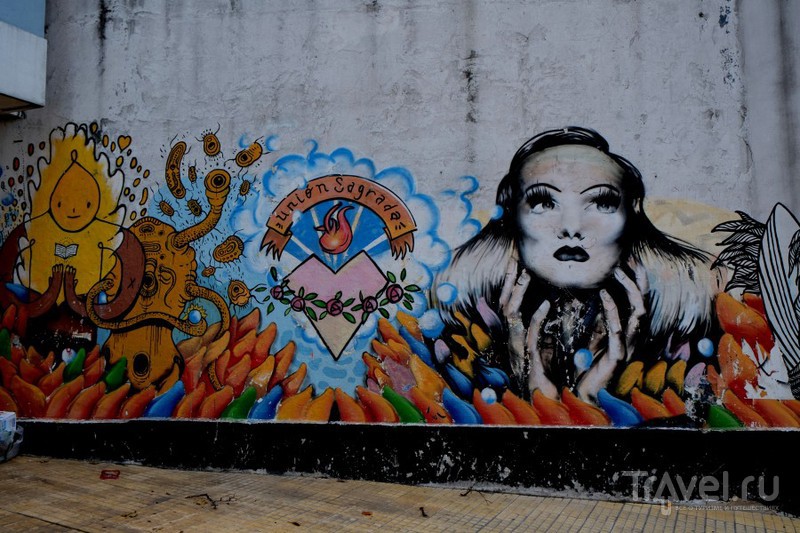 Монтевидео - город граффити / Уругвай