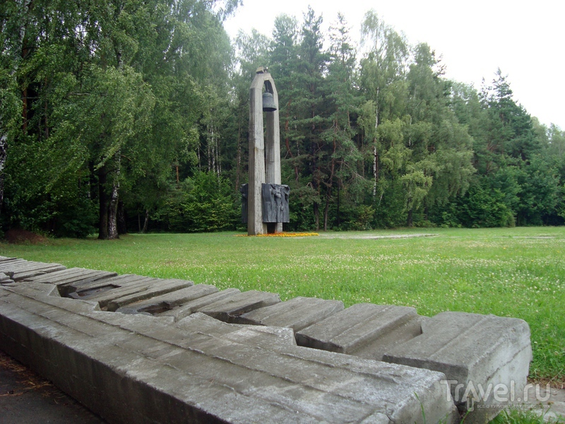 Мемориал "Урочище Гай" / Белоруссия