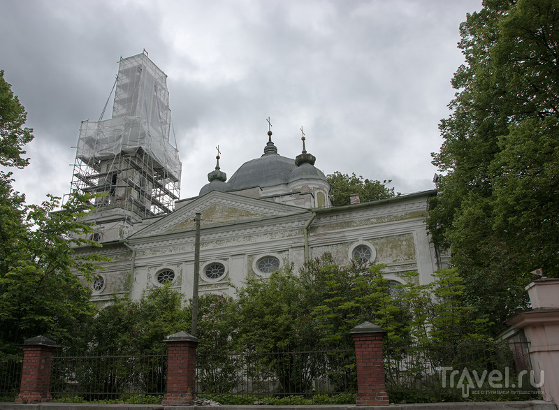 Четыре храма Тарту / Эстония