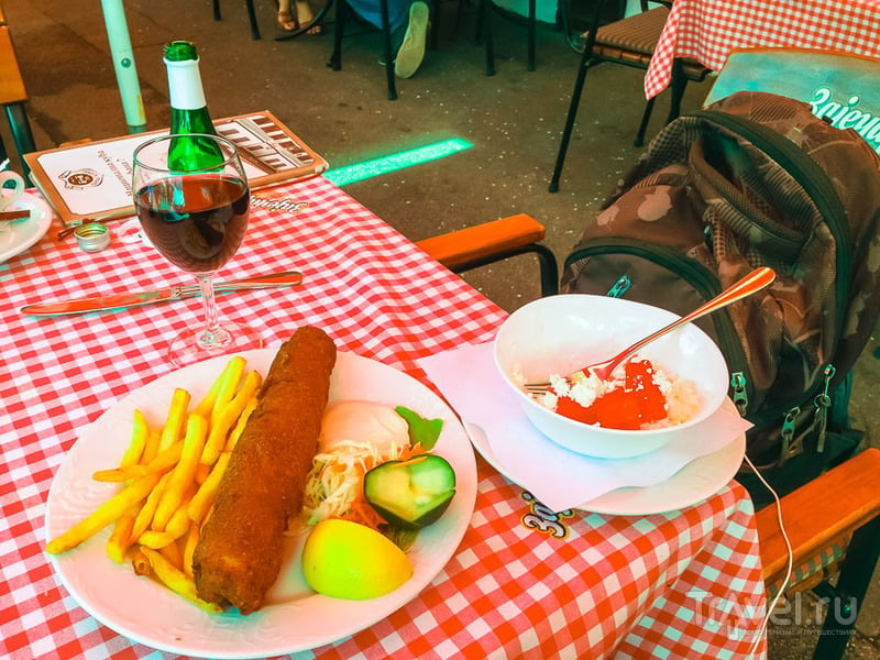 Белградские впечатления и сербская еда / Фото из Сербии