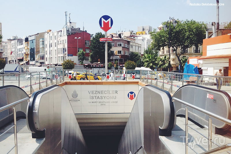 Транспорт Стамбула - виды транспорта / Турция