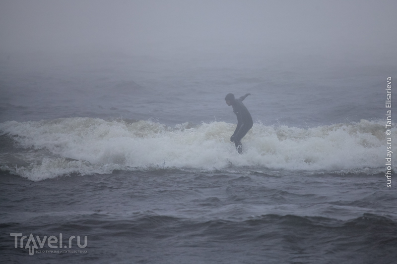 "Призраки Ладоги" - серфинг на озере / Россия