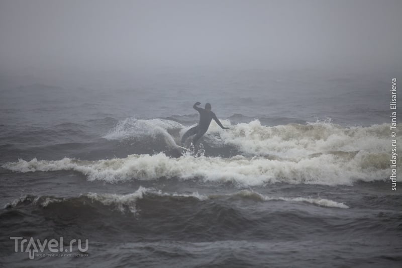 "Призраки Ладоги" - серфинг на озере / Россия