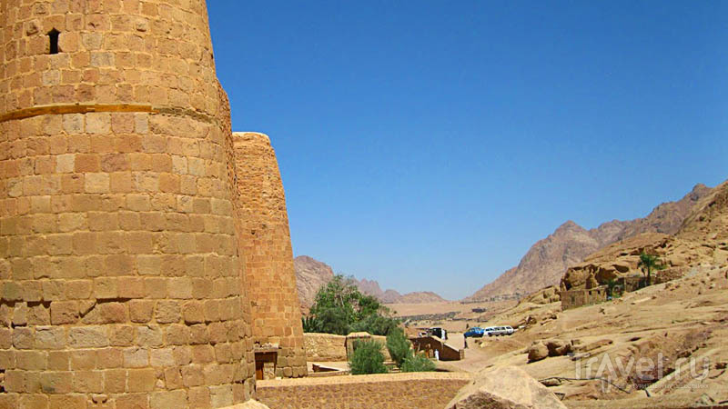 Как добраться до монастыря святой Екатерины на Синае самостоятельно / Египет
