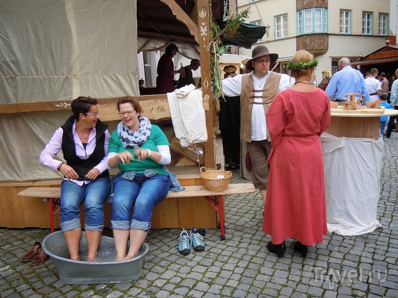 Погружение в Средневековье (Tänzelfest in Kaufbeuren) / Германия