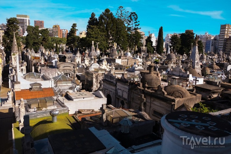 Реколета - город мёртвых в Буэнос-Айресе / Аргентина