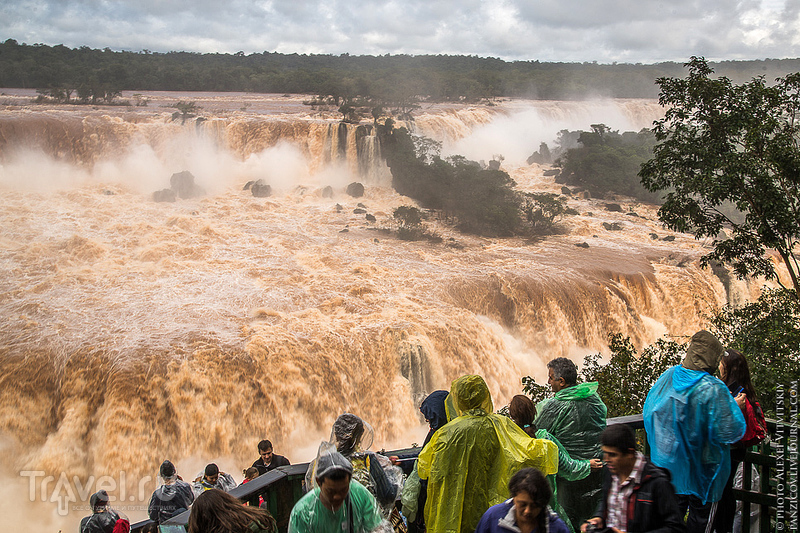 Бразилия: Водопады Игуасу / Бразилия