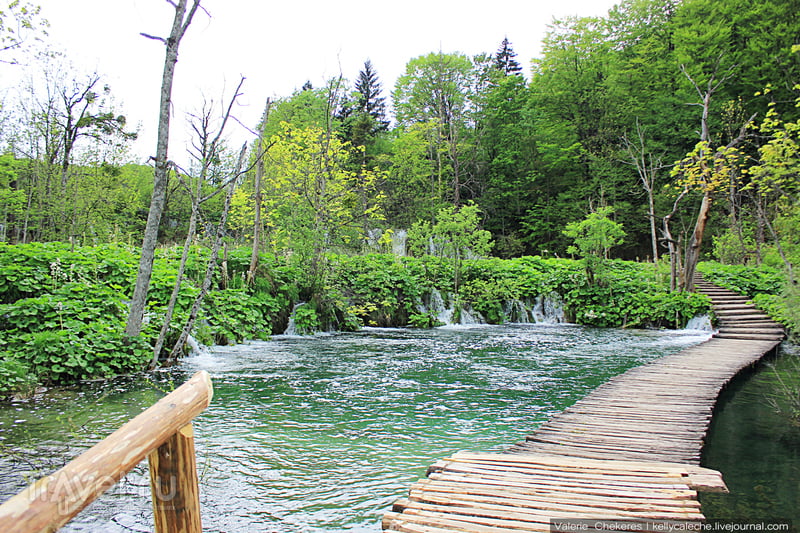 Plitvička jezera: красота и несколько советов / Хорватия