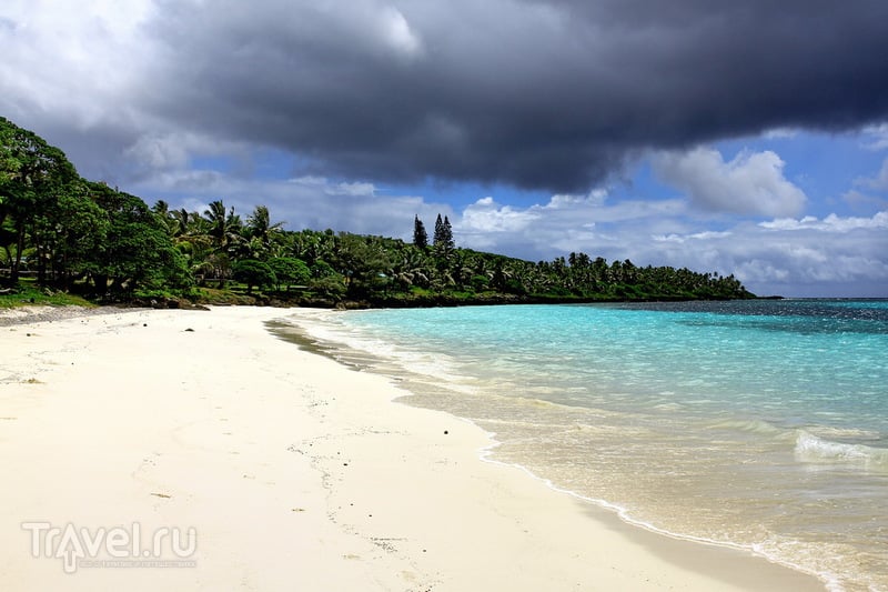 Новая Каледония, остров Лифу / Новая Каледония