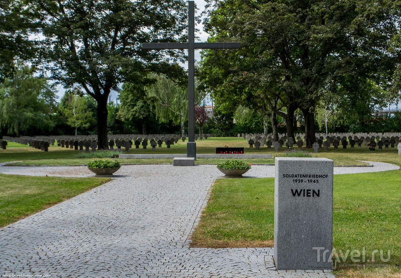 Wiener Zentralfriedhof / Австрия