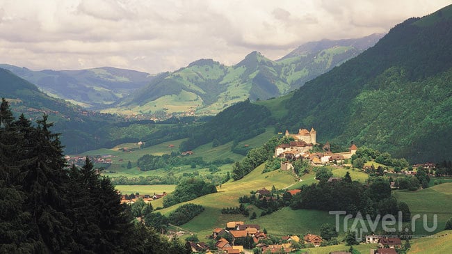 Десять мест в Швейцарии, которые нужно посетить / Швейцария