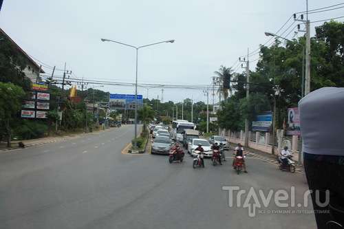 Транспорт "дождливого" Пхукета / Таиланд