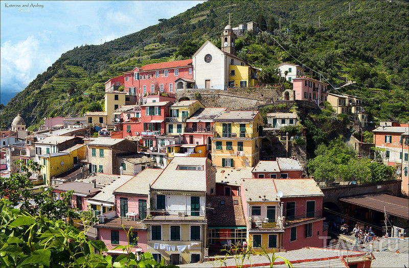 Vernazza и Manarola. Cinque Terre. Лигурия / Фото из Италии