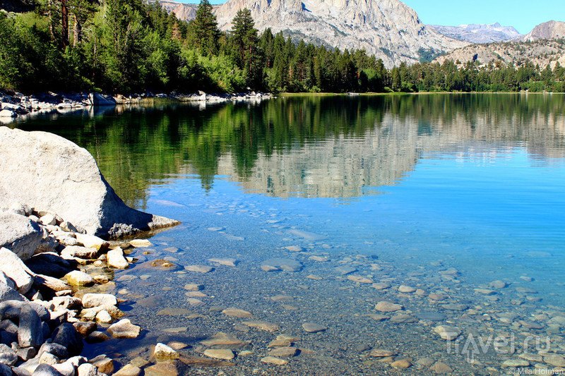 Eastern Sierra. Озерные чудеса / Фото из США