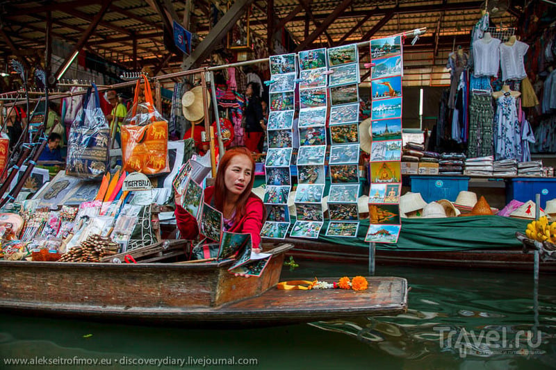 И снова Таиланд: плавучий рынок, мост через реку Квай и Тигровый Храм / Таиланд