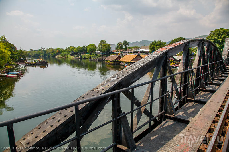 И снова Таиланд: плавучий рынок, мост через реку Квай и Тигровый Храм / Таиланд