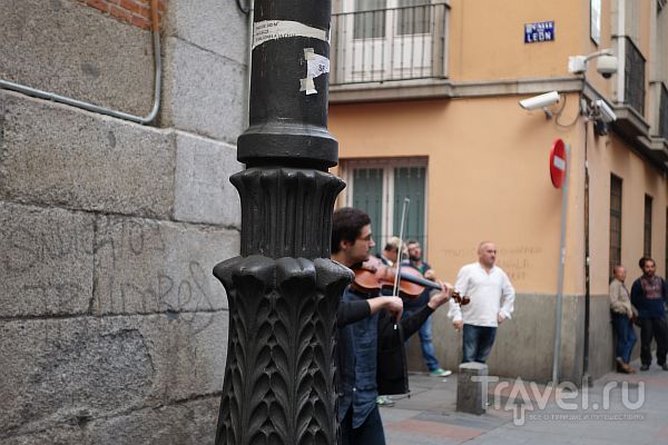 Мадрид. Улицы, тапасы и бары / Испания