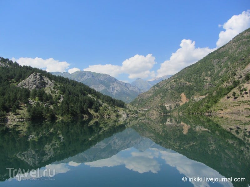 Путешествие по Команскому озеру, Албания / Албания