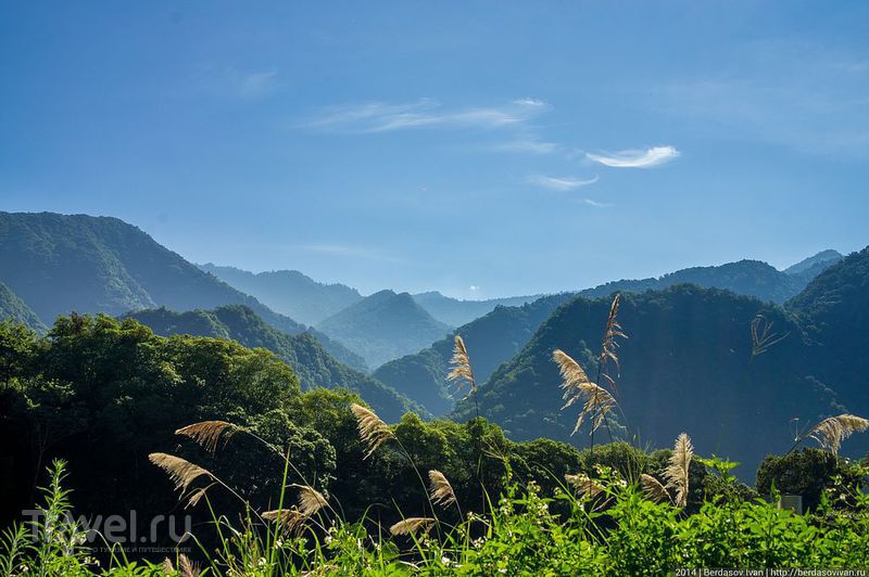 Национальный парк Тароко - 3500 м над уровнем моря / Фото из Тайваня